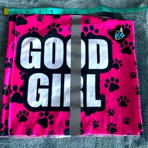 NWOT custom made. Reflective “Bandana”